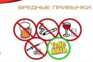 Тематическая беседа «В плену вредных привычек»