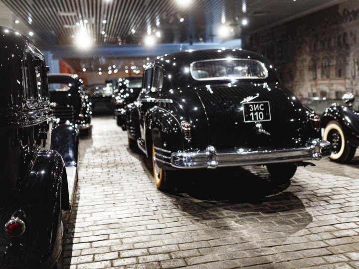 Выставка Музея автомобильной техники