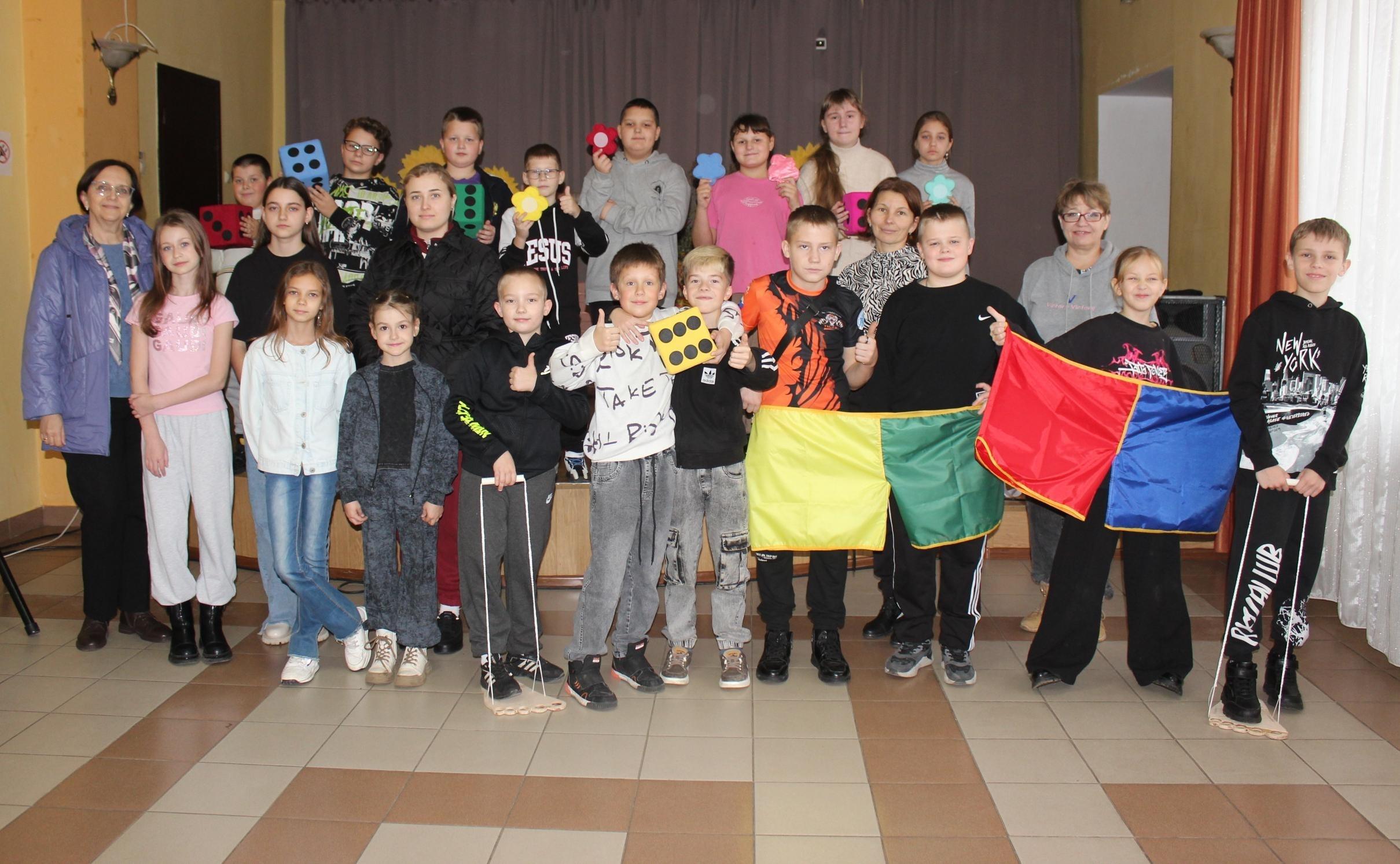 Программа «Время радоваться и веселиться»