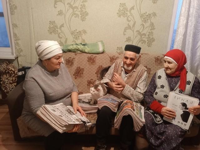 « Бюро добрых услуг».Обслуживание на дому пожилых читателей.