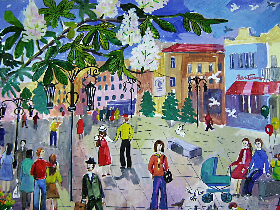 Детская школа искусств №15 г. Самары