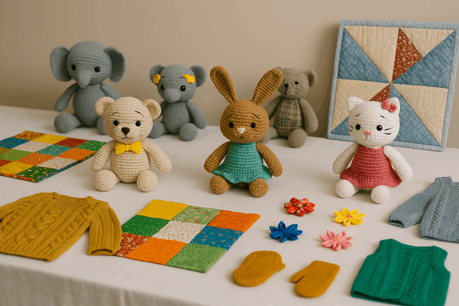 Выставка «Семейное творчество»