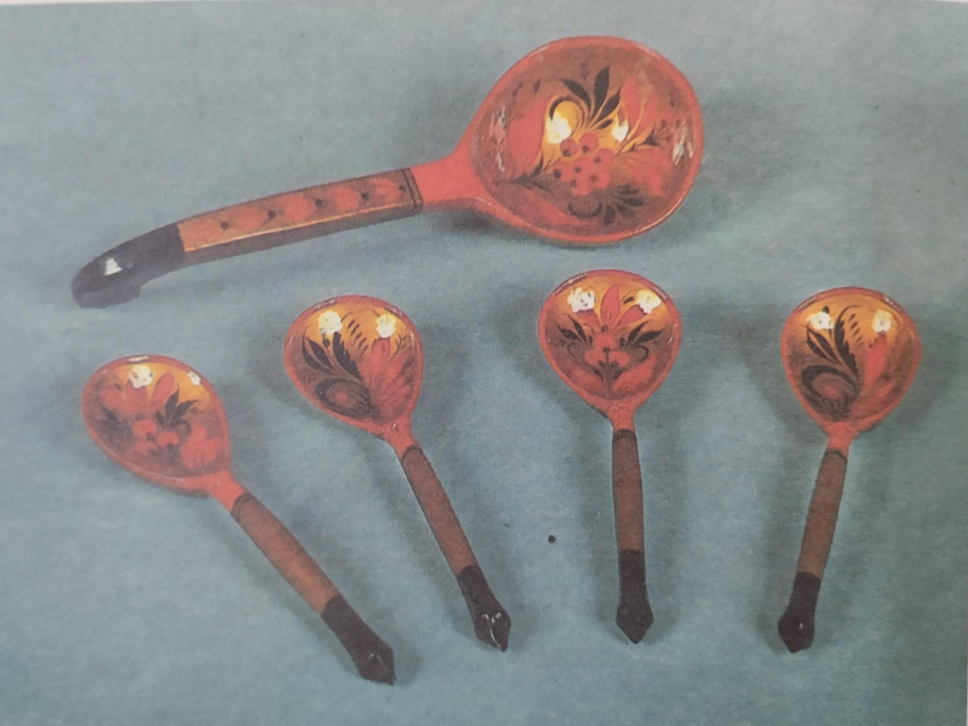 Творческая мастерская «Хохлома: декоративная роспись деревянных ложек»