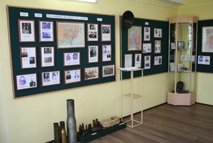 Выставка «Нерчинцы на фронтах Великой Отечественной»