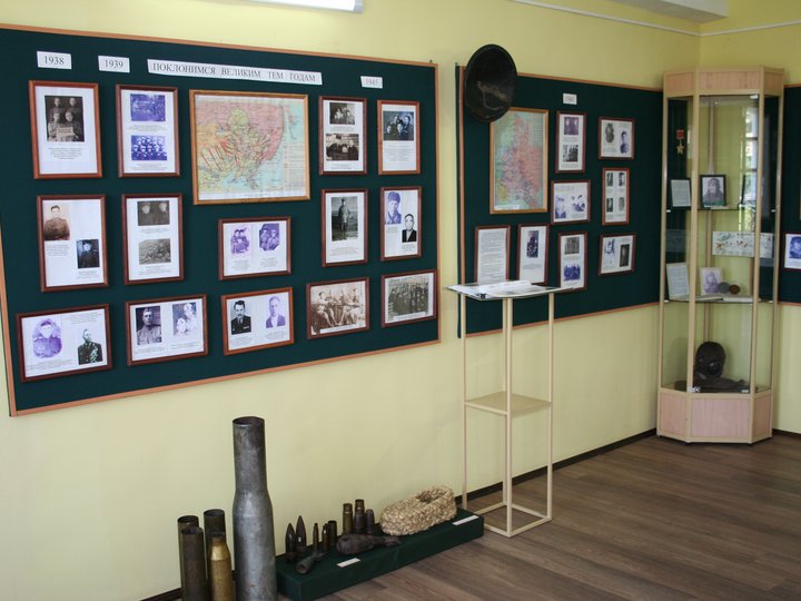 Выставка «Нерчинцы на фронтах Великой Отечественной»