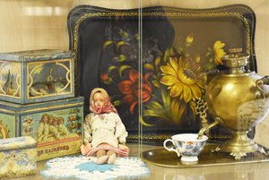 Экскурсия по музейной выставке «Город на реке Уде»