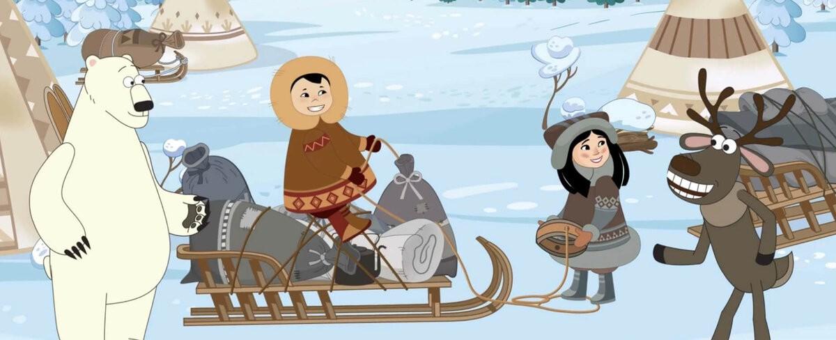 Познавательная беседа «Четвероногие северяне»