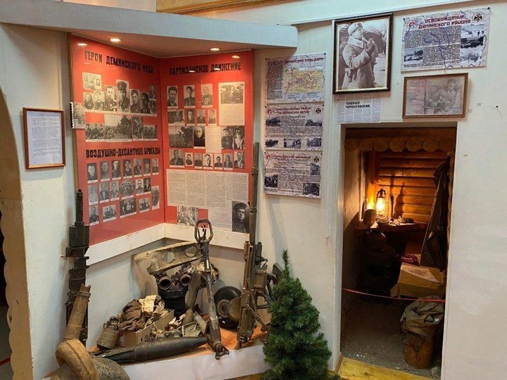 Постоянные экспозиции Центра изучения истории и культуры Демянского района