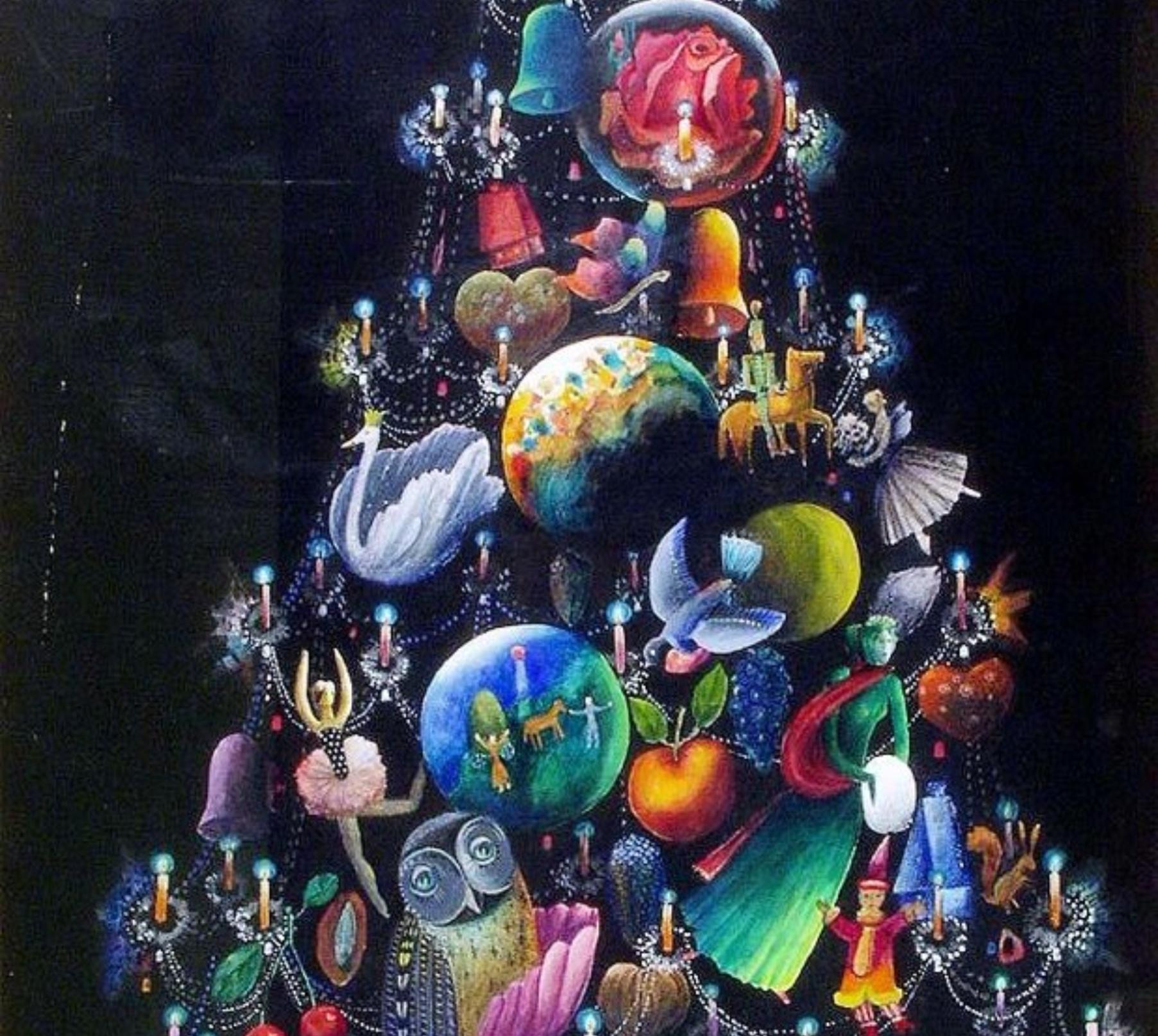 Выставка «Вкусные истории Нового года»