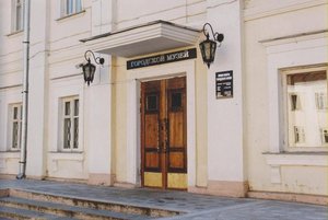 Экспозиция музея города Сарова