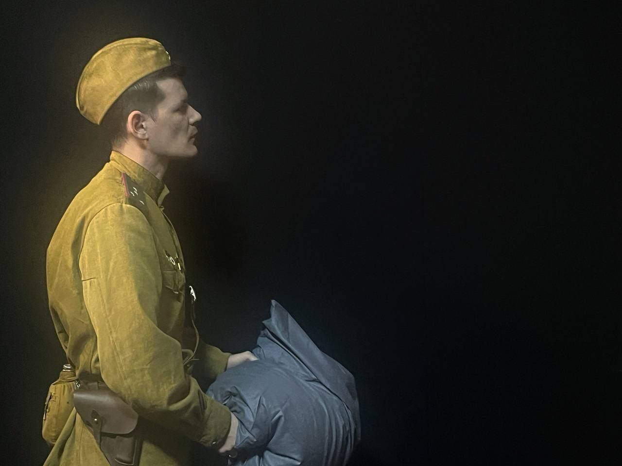 Спектакль «Не покидай меня»