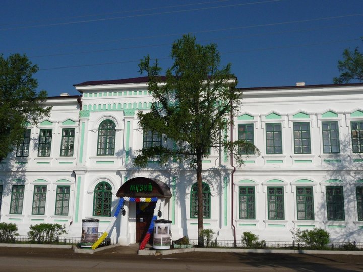 Экспозиция Кяхтинского краеведческого музея