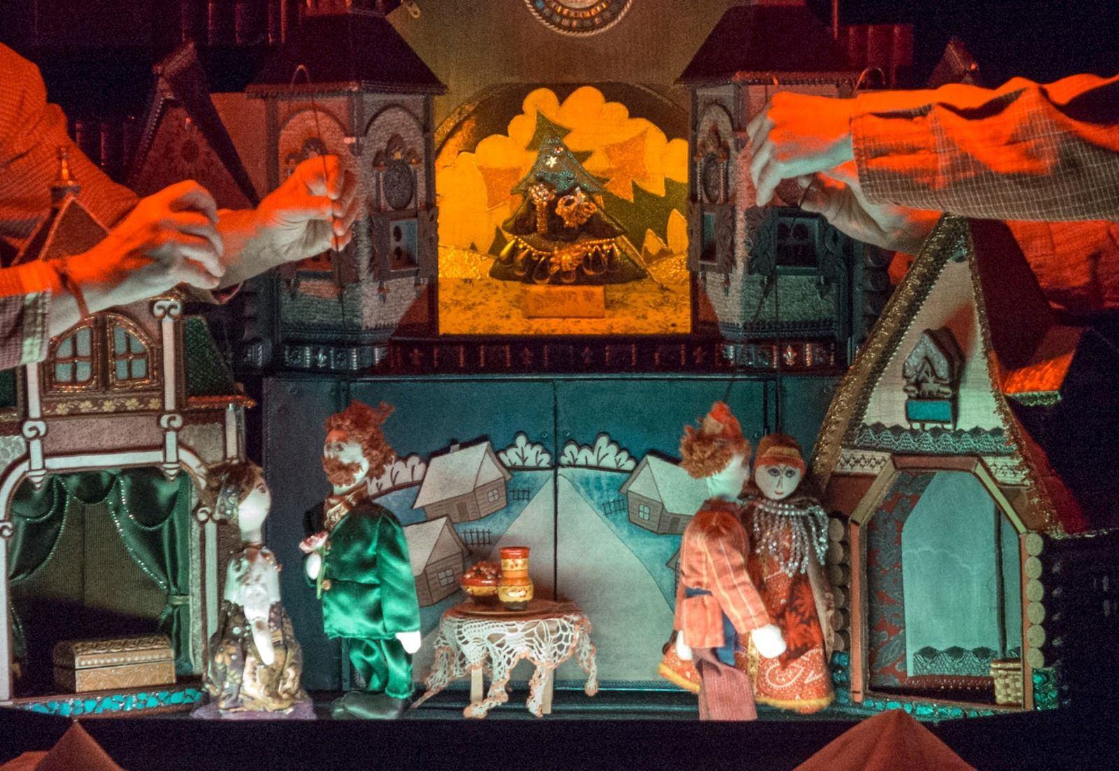 Театрализованное представление «Матрена Кирибитьевна»