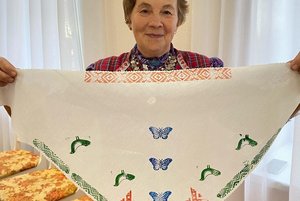 Творческий мастер-класс «Орнамент в национальном костюме»