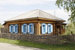 Экспозиция «Далекие зимние вечера»