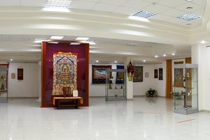 Выставка «Буддийское искусство»