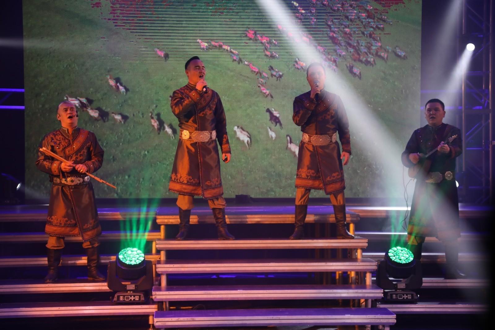 Концерт этно-фолк-группы «Тарпан»