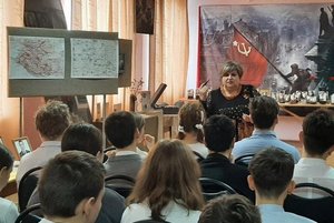 Цикл уроков «Школа юных экскурсоводов»