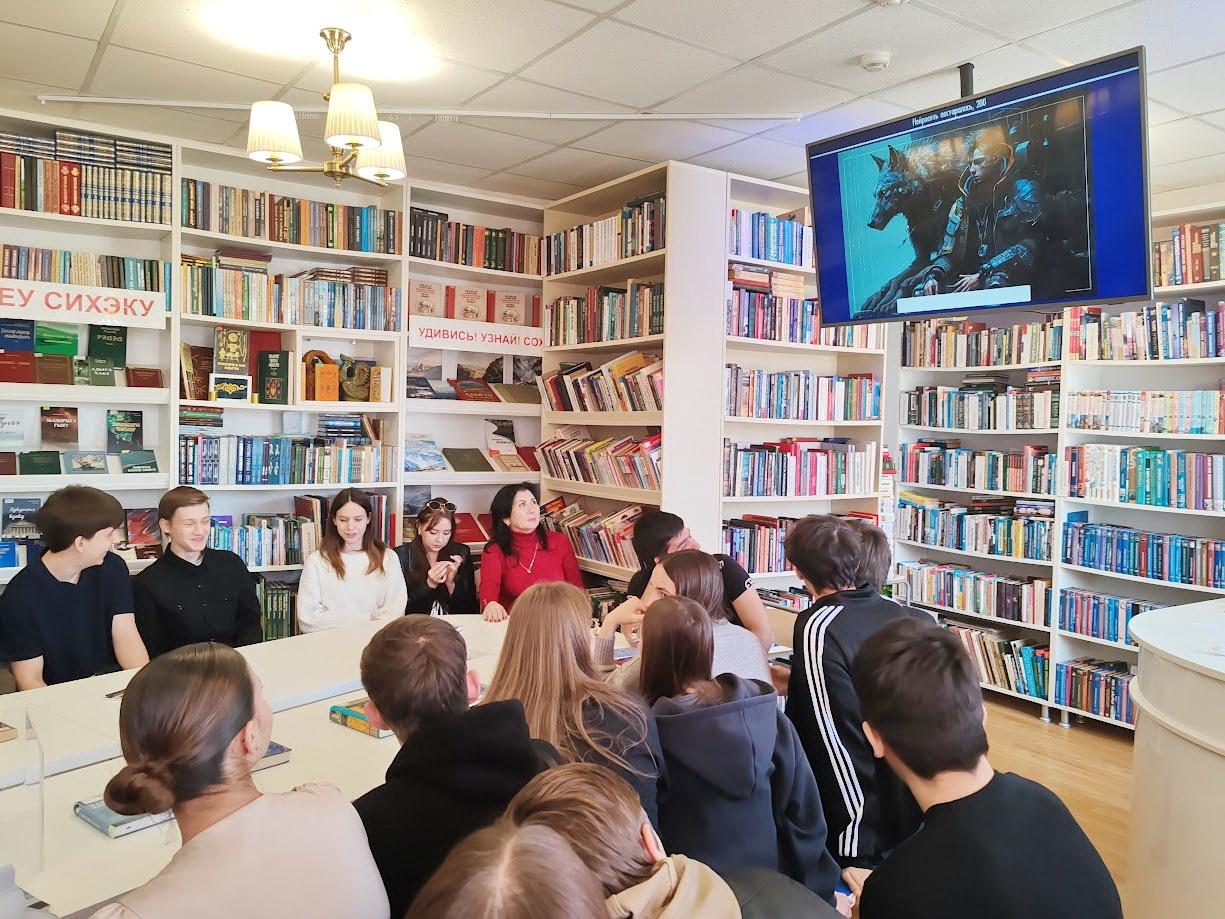 Интеллектуально-информационная программа «Версия: литература»