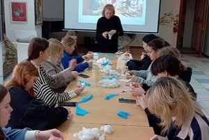 Мастер-класс «Изготовление куклы-закрутки»