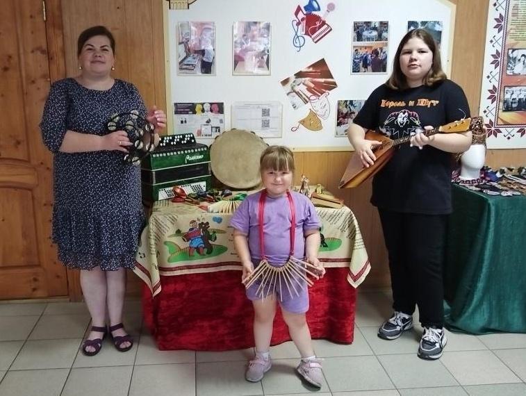 Мастер–класс «Играем вместе»