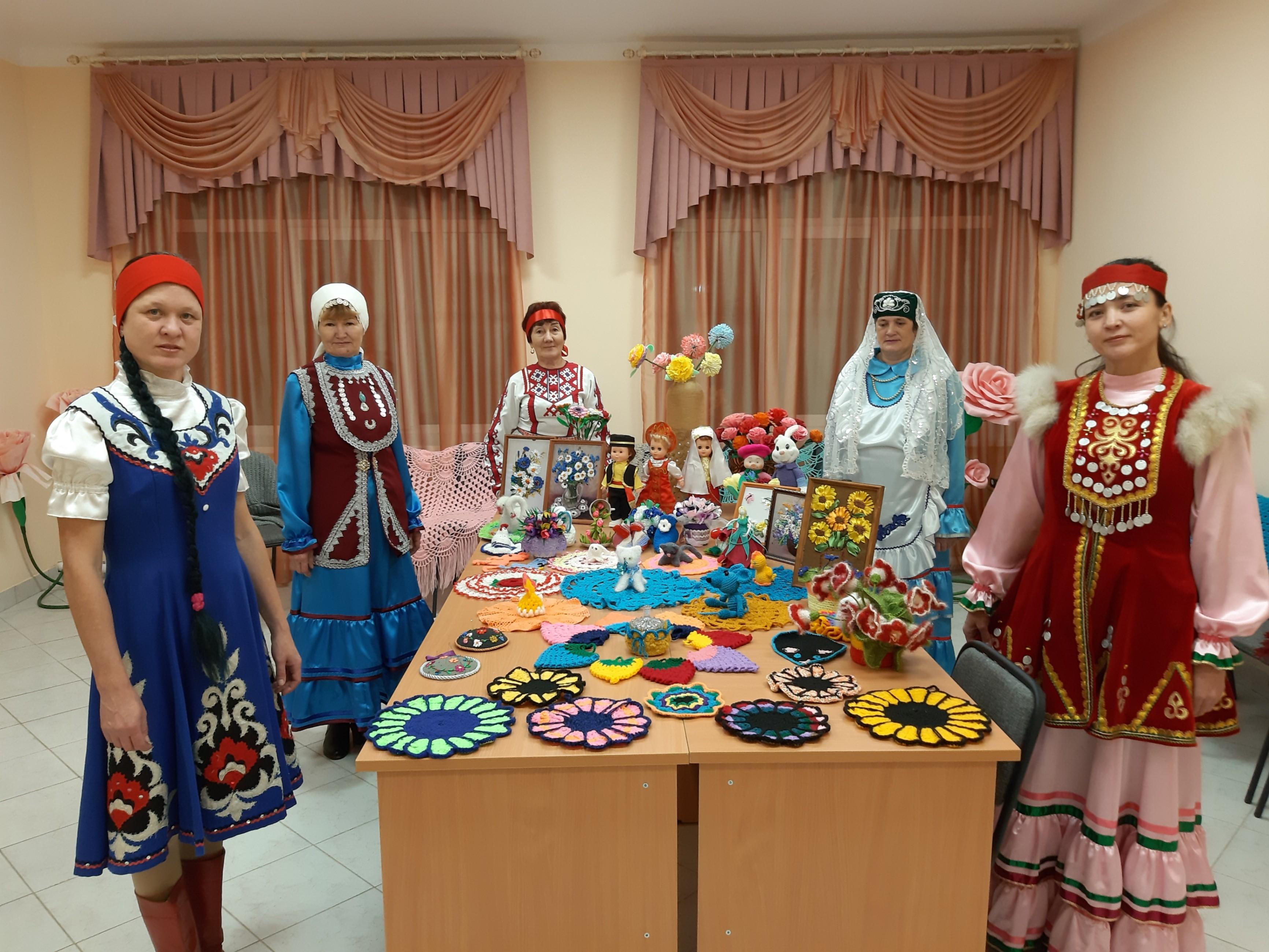 Мастер-класс по созданию башкирского женского нагрудника