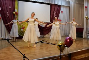 Программа «Постановка выпускного вальса»