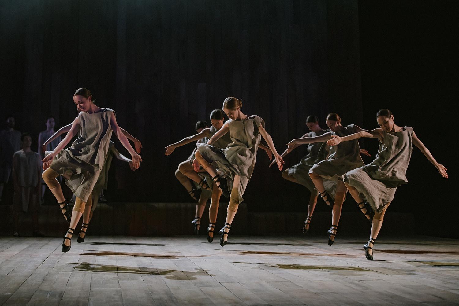 Балет «Свадебка»