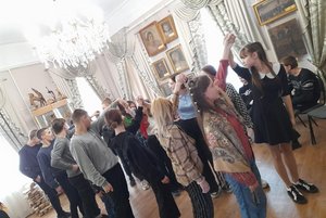 Фольклорно-игровая программа «Покровские посиделки»