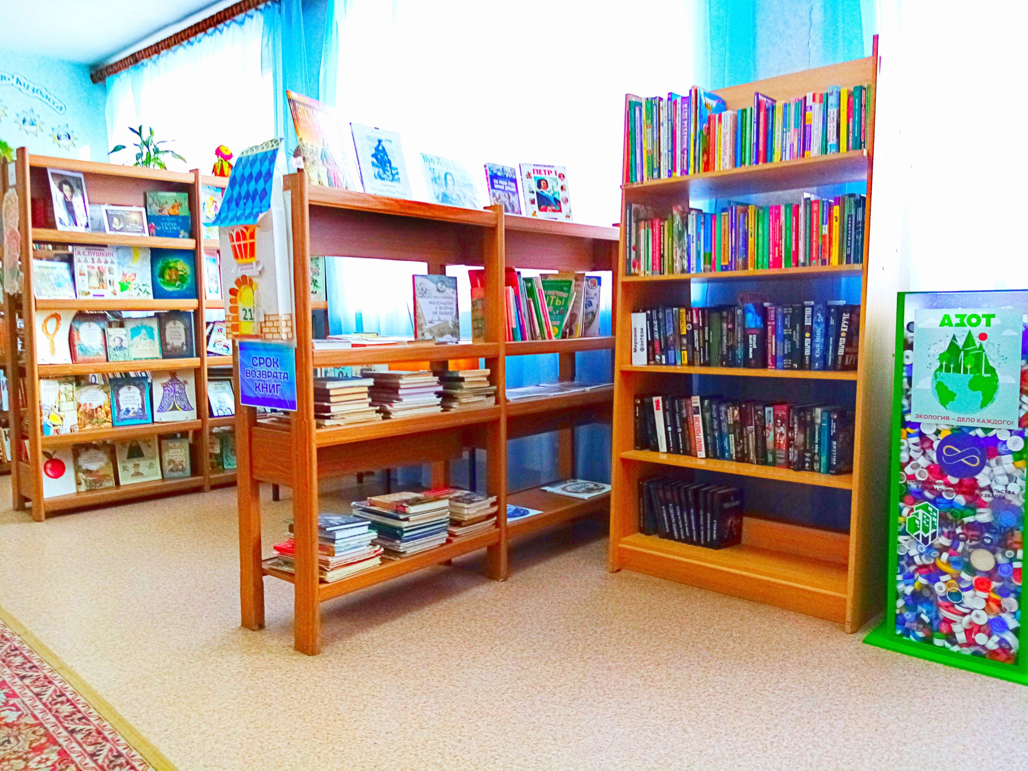Детская библиотека «Сибирячок»