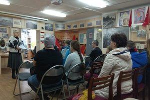 Лекции «Красновишерцы, удостоенные звания Героя Советского Союза»