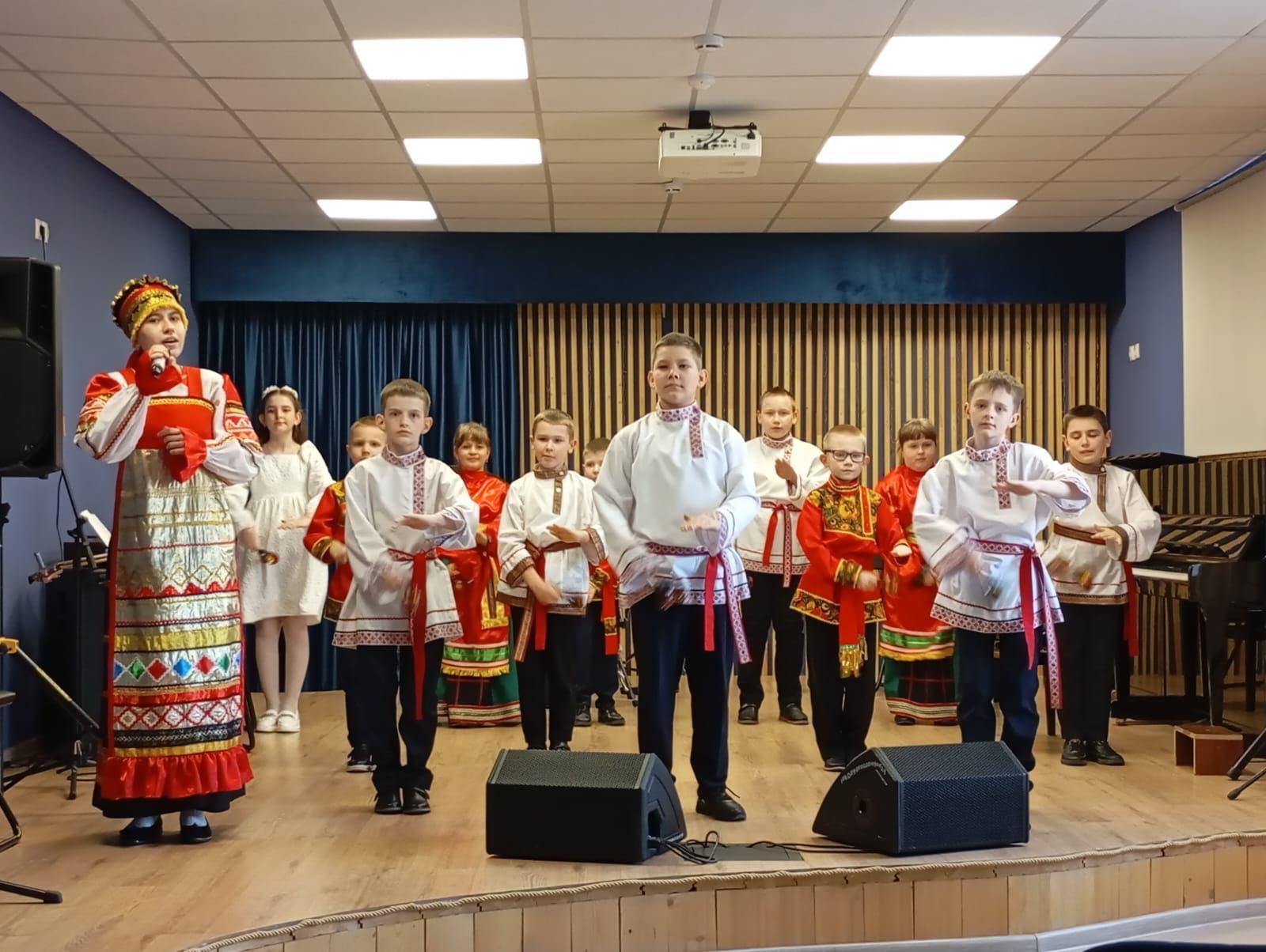 Отчетный концерт школы «Симфония талантов»