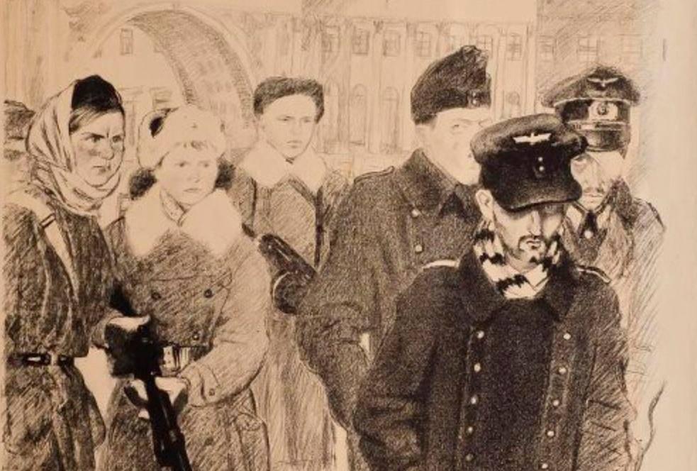 Лекция «В кольце блокады»