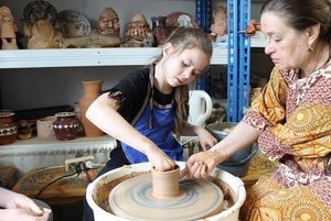 Мастер-класс «Секреты гончарного мастерства»