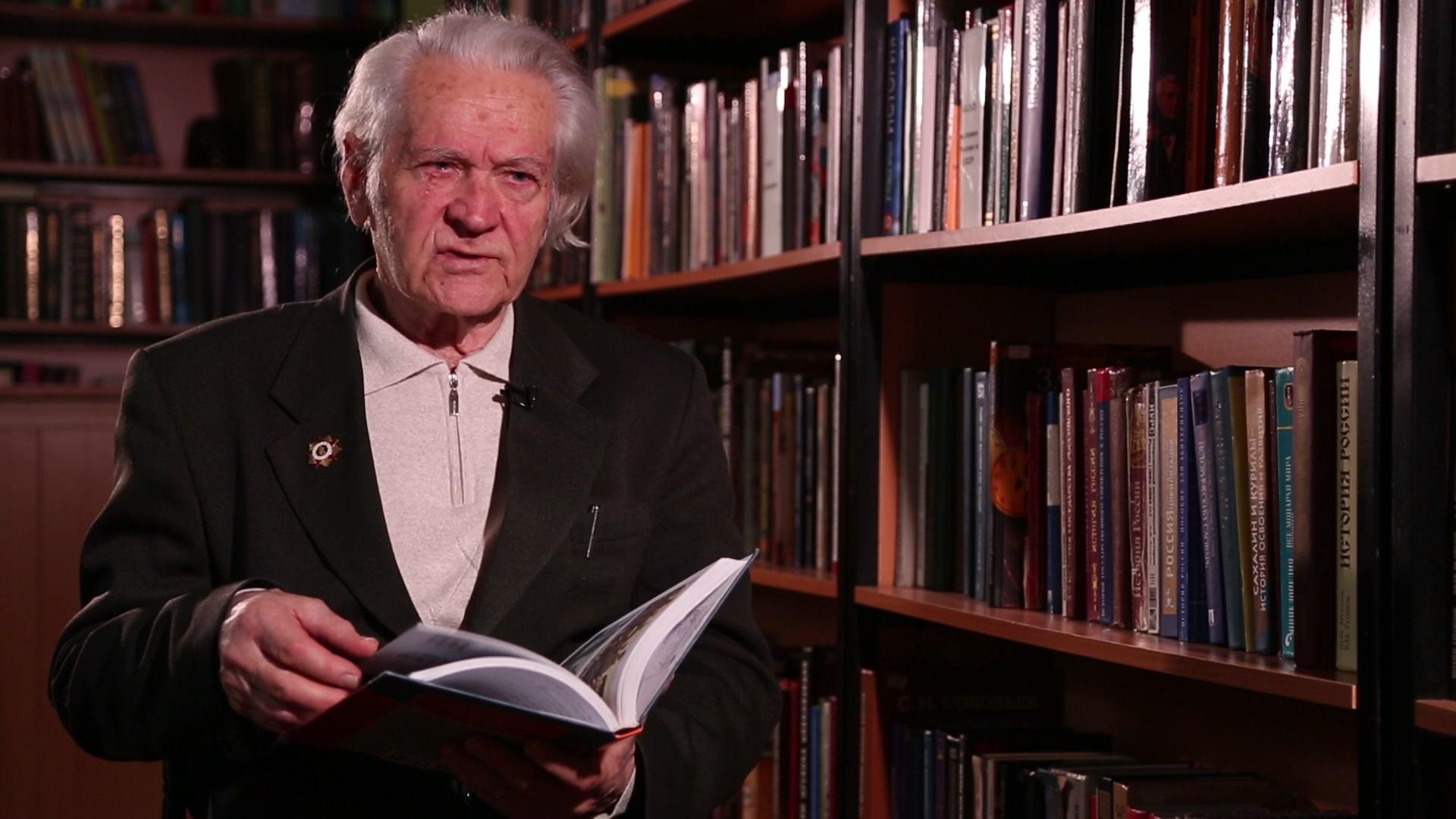 Познавательный час «Шаповалов – писатель родного края»