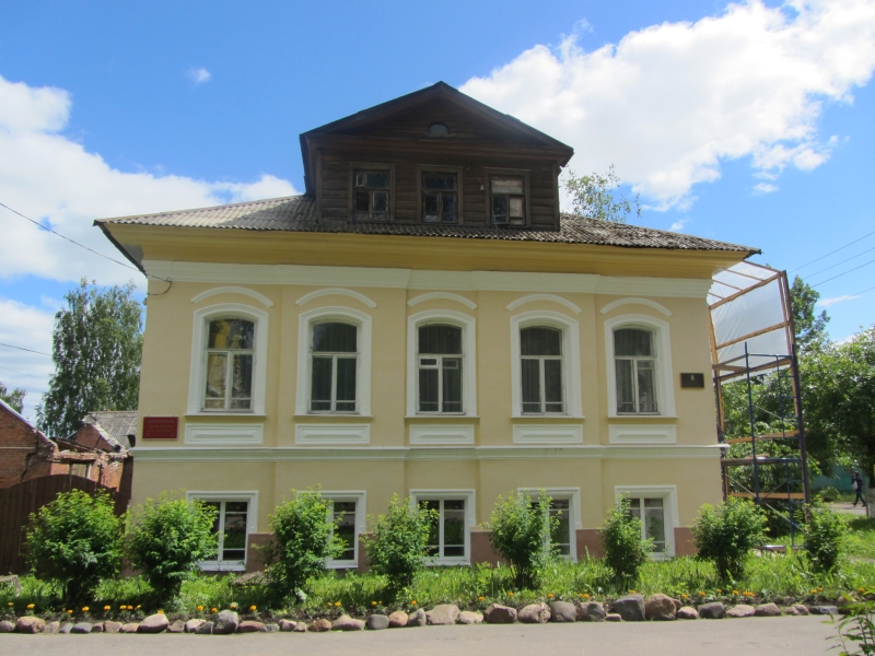 Экспозиция «Дом купца С. А. Вагина»