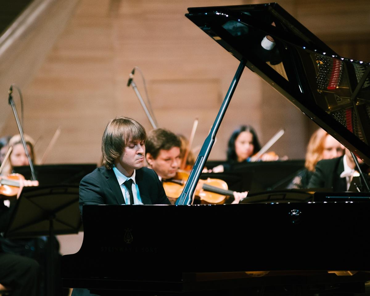Концерт «Рахманинов. Концерты для фортепиано с оркестром»
