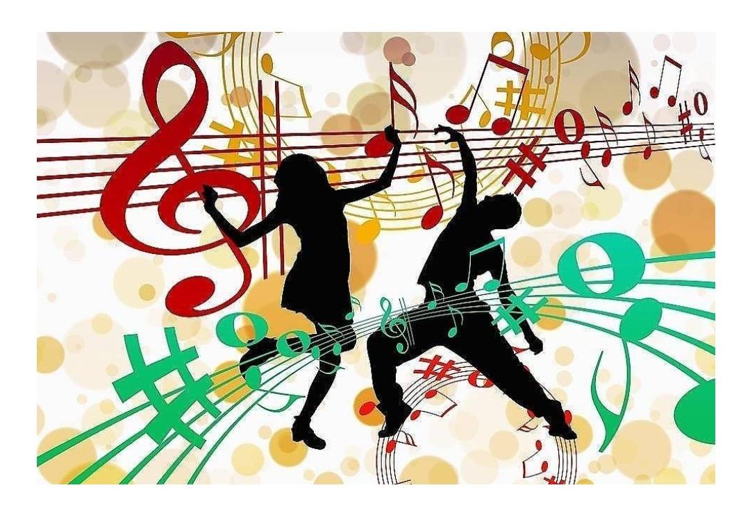 Отчётный концерт «В ритмах весны»