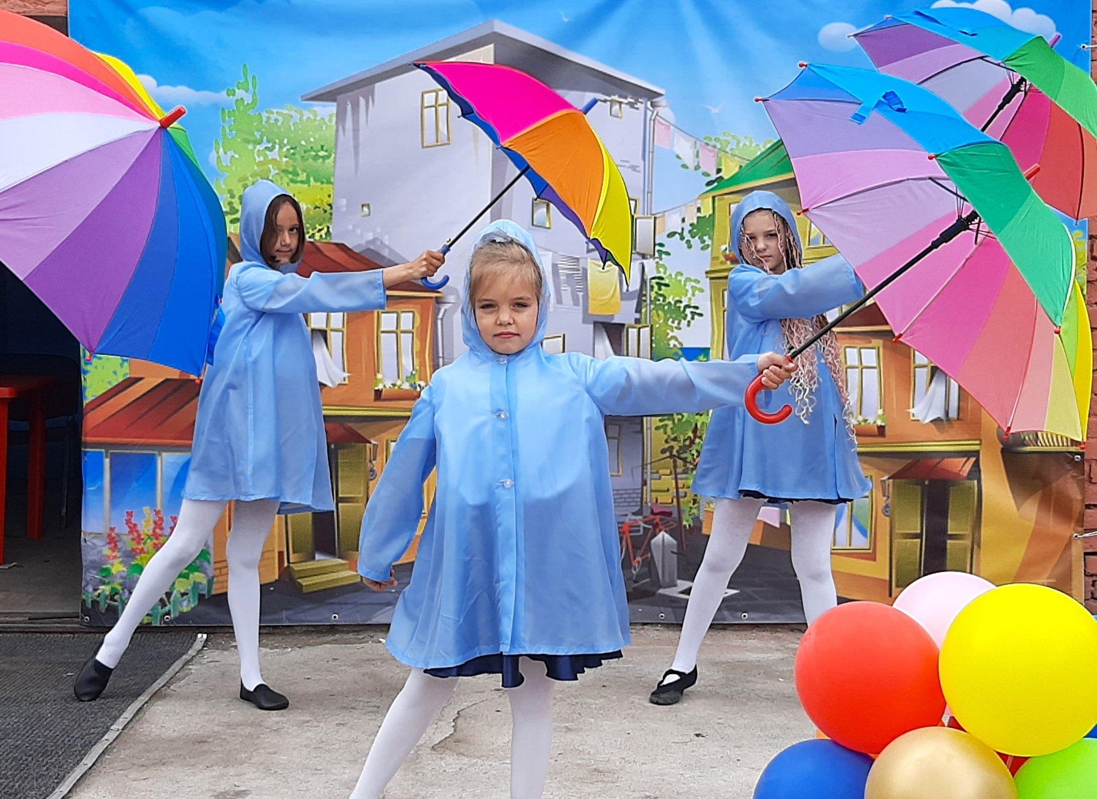 Игровая программа «В стране детства»
