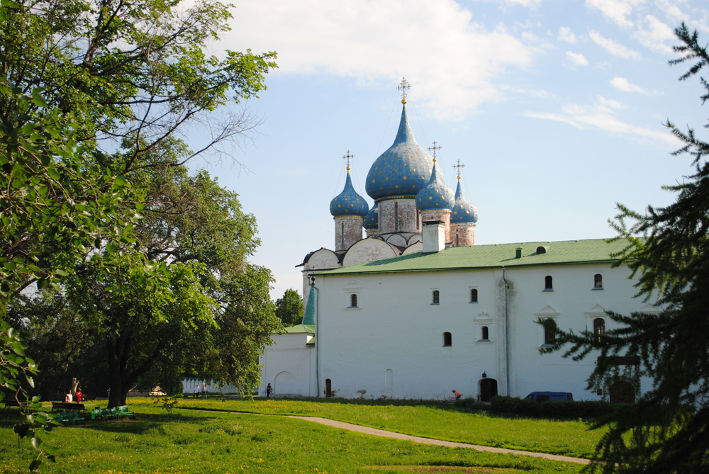 Суздальский кремль