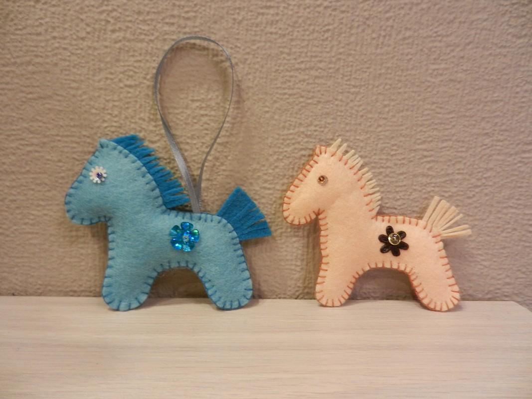 Мастер-класс «Игрушка из фетра»