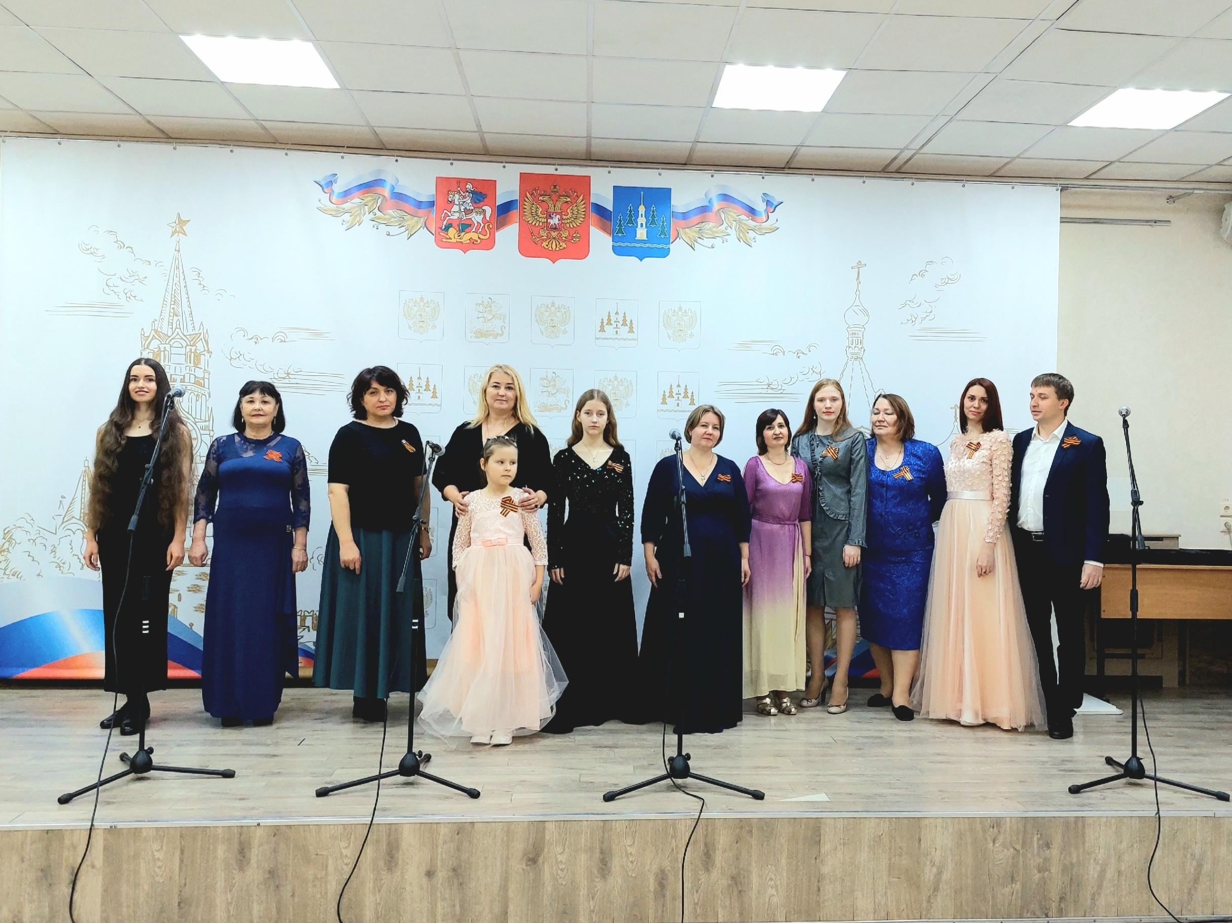 Концерт студии академического пения «Бельканто»