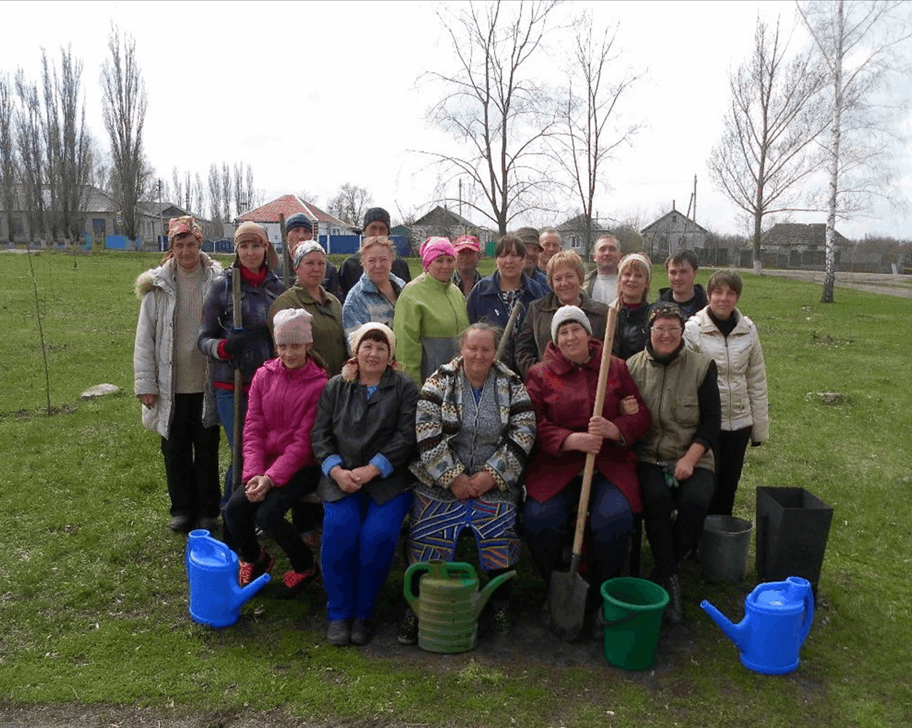 Экологическая акция ко Дню Земли «Если ты человек реальный, сделай село свое идеальным!»