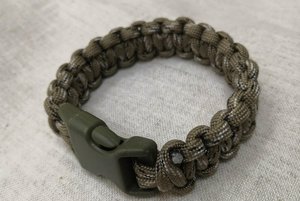 Мастер-класс «Браслет выживания»