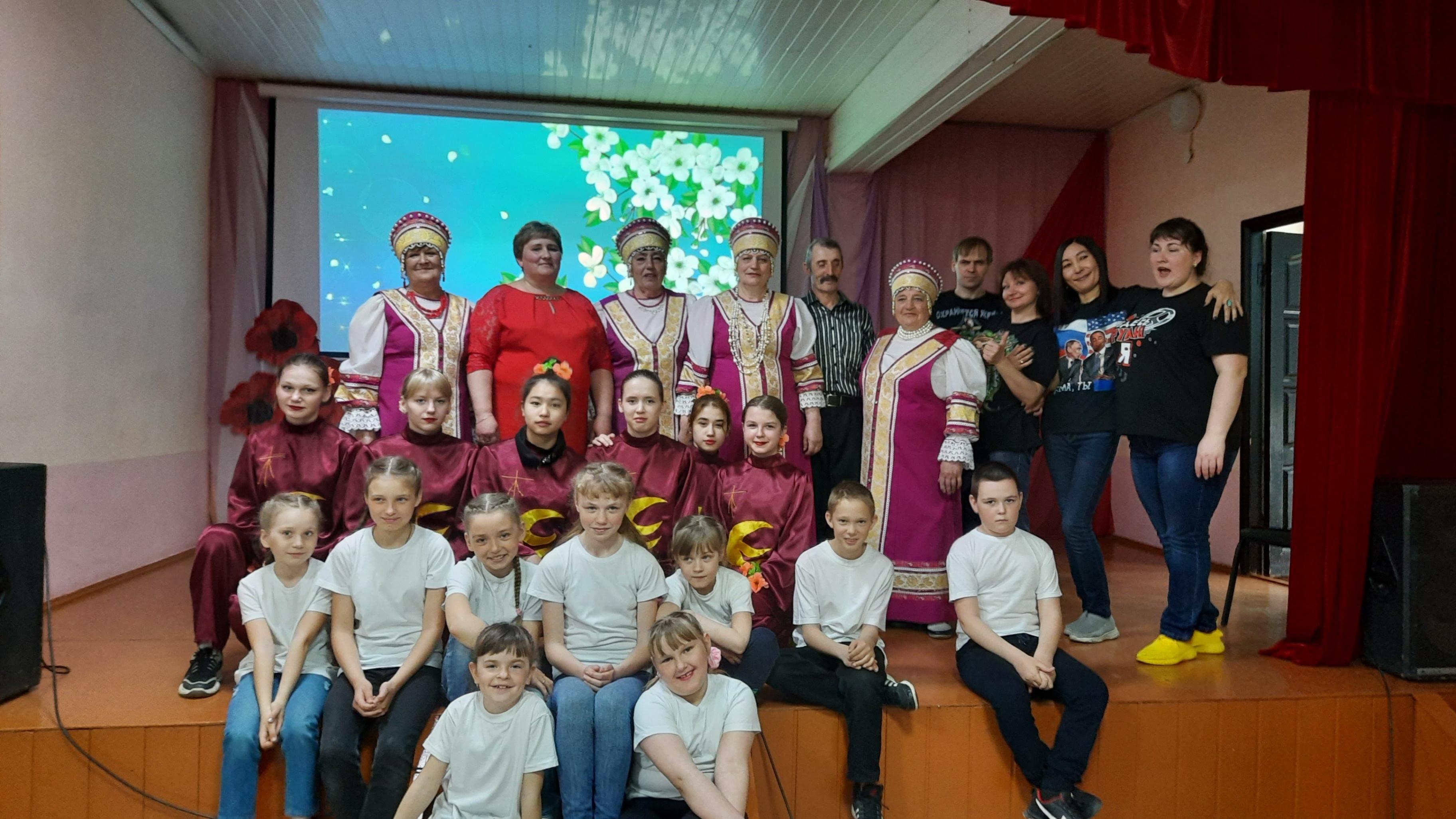 Концертная программа, посвященная празднованию Дня отца