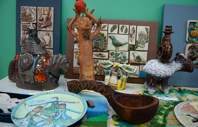 Выставка VI Всероссийского конкурса «Традиции и современность»