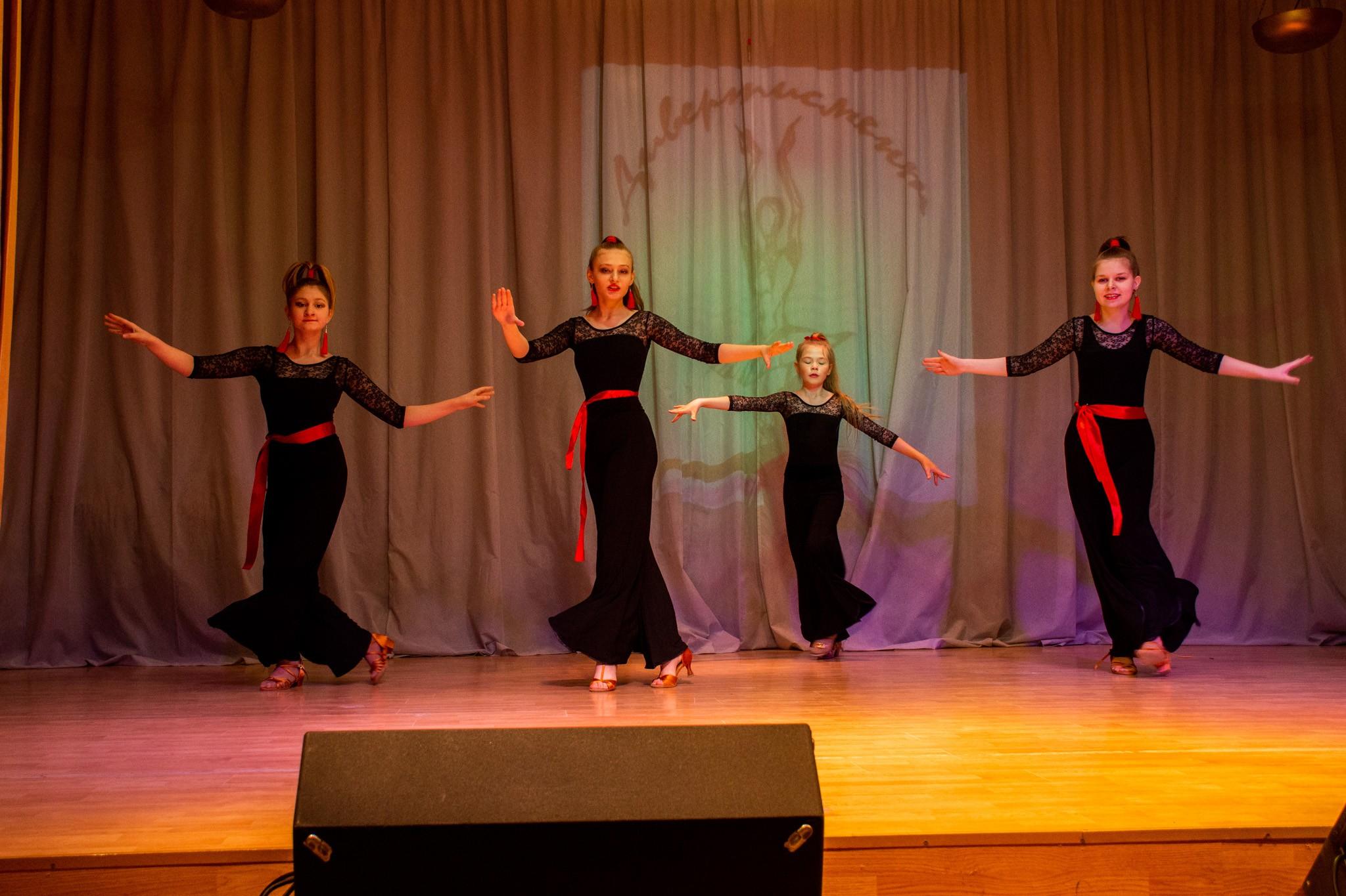 «Энергия танца Джайв»