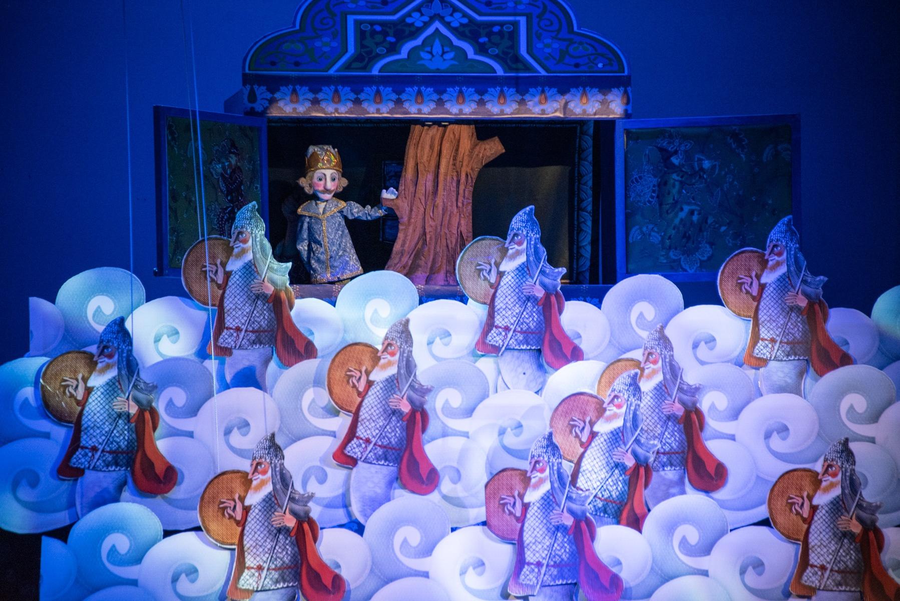 Спектакль «Сказка о царе Салтане»