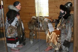 Экспозиция «Верхотурье. История города и уезда. 1598–1917 гг.»