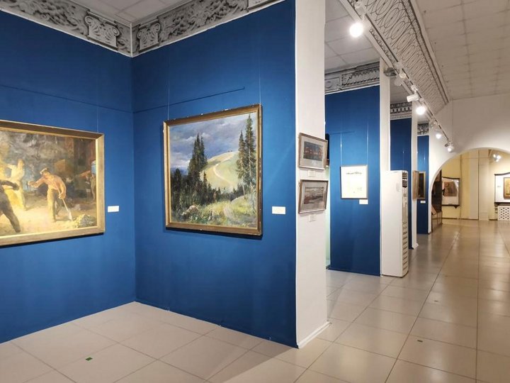Экспозиции художественной галереи